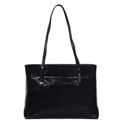 Ledertasche GRACE schwarz