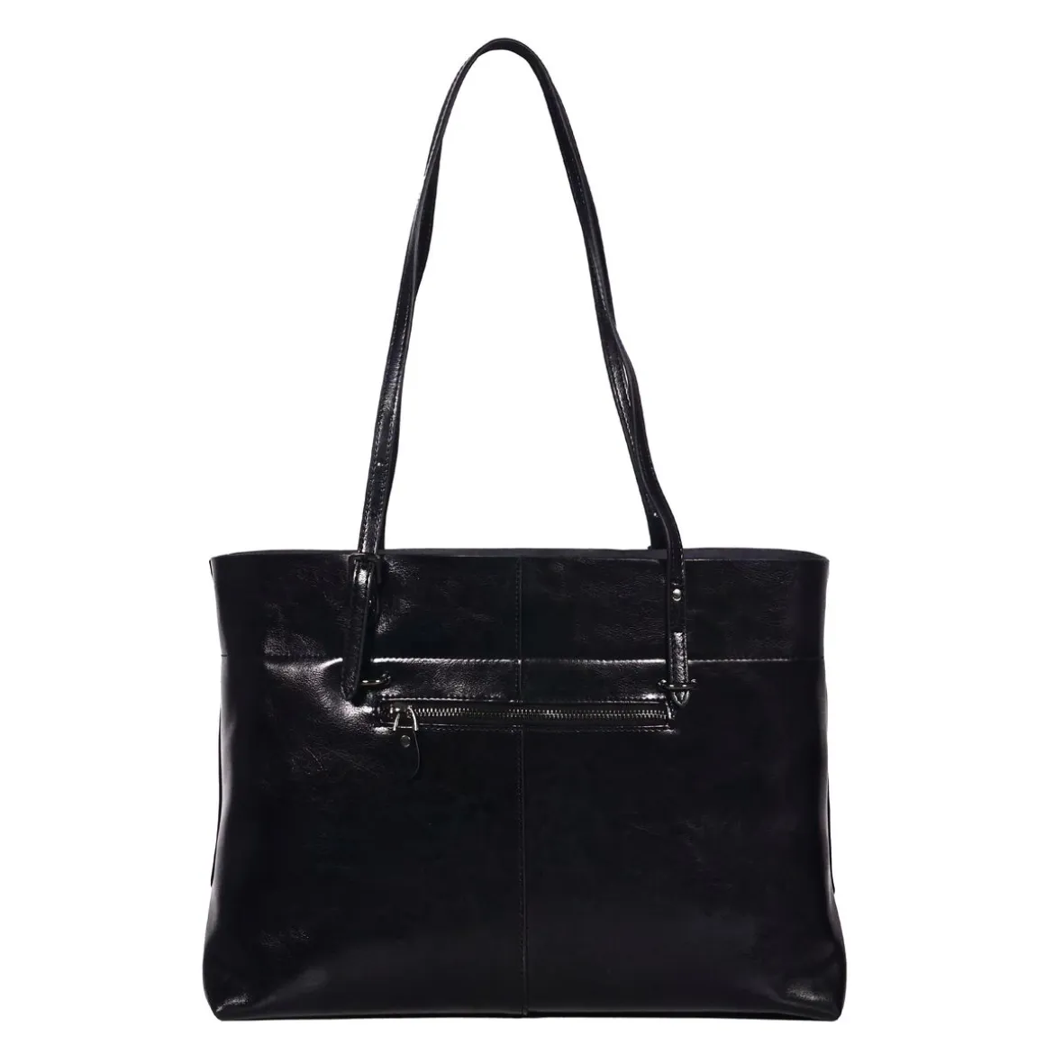 Ledertasche GRACE schwarz
