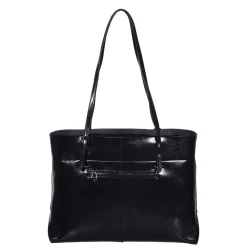 Ledertasche GRACE schwarz