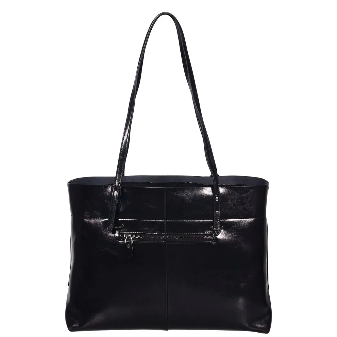 Ledertasche GRACE schwarz