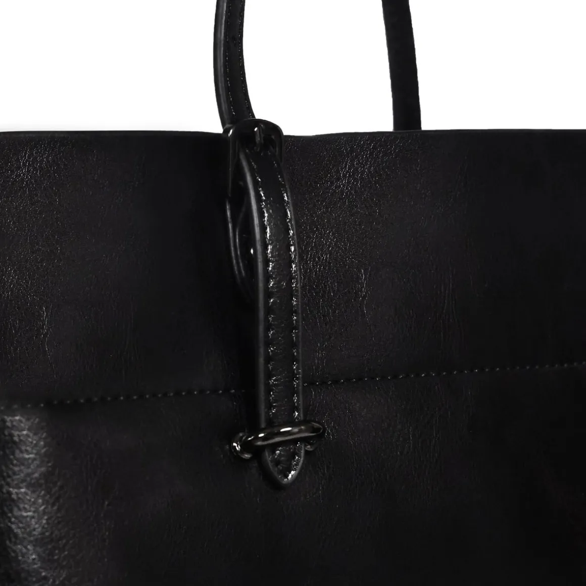 Ledertasche GRACE schwarz