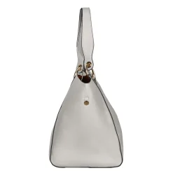 Ledertasche LILY hellgrau
