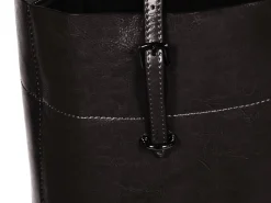 Ledertasche SIENNA schwarz