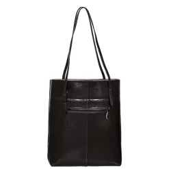 Ledertasche SIENNA schwarz