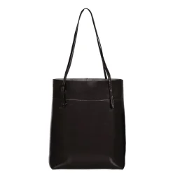 Ledertasche SIENNA schwarz