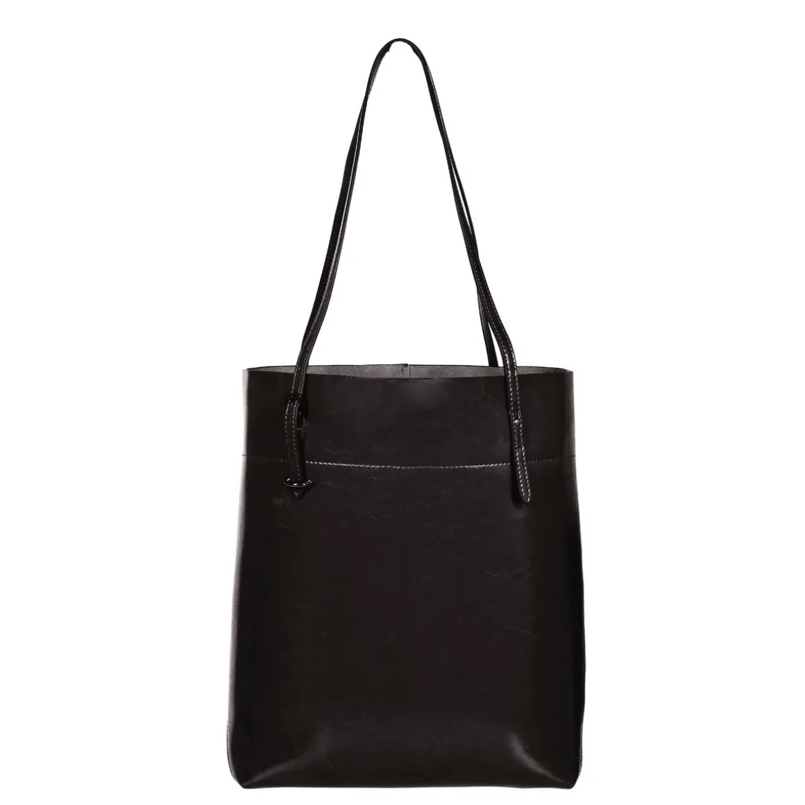 Ledertasche SIENNA schwarz
