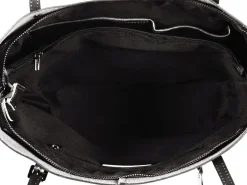 Ledertasche SIENNA schwarz