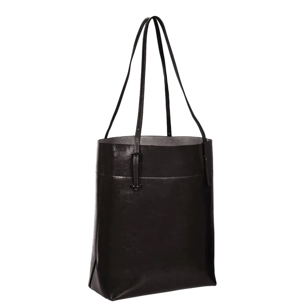 Ledertasche SIENNA schwarz