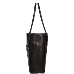 Ledertasche SIENNA schwarz