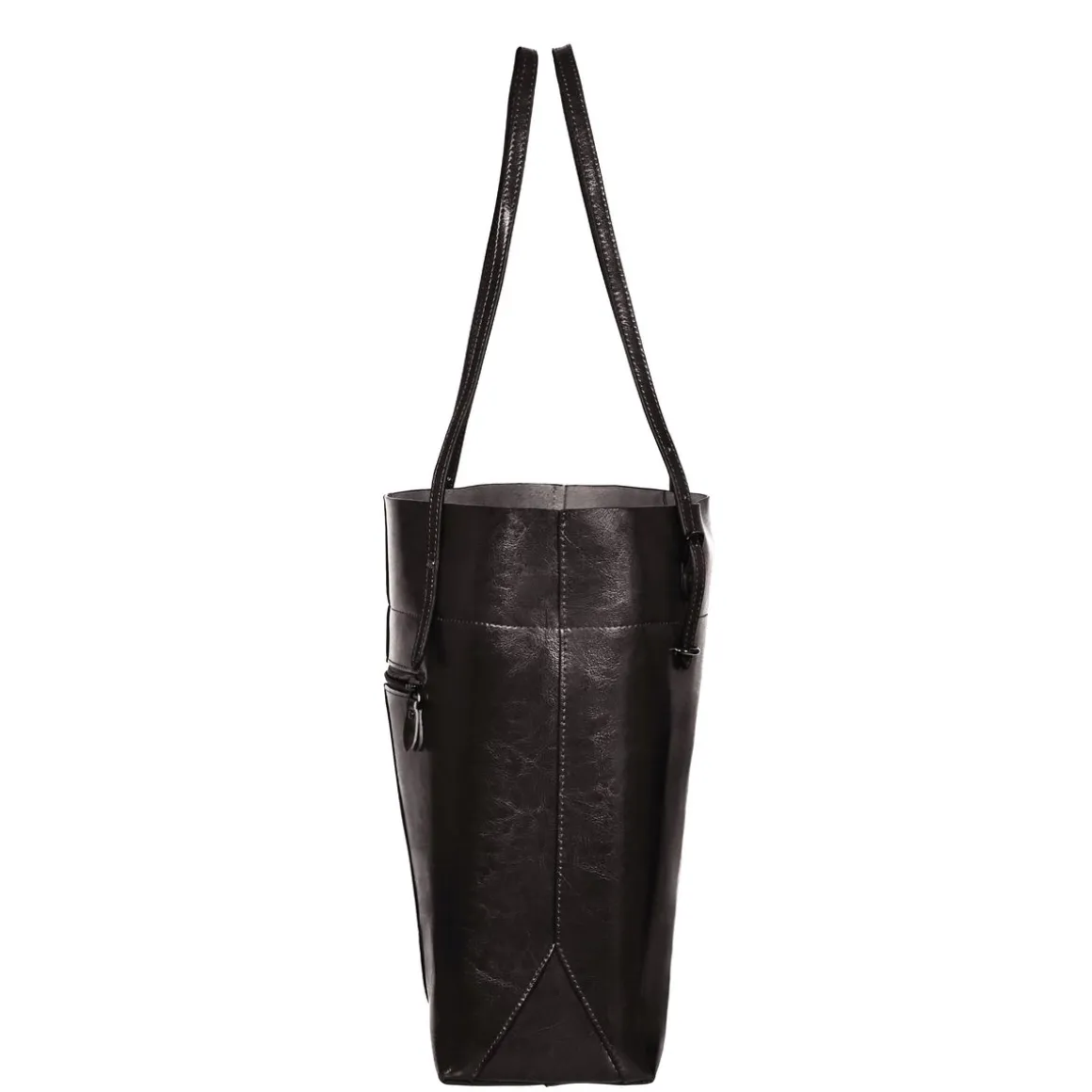 Ledertasche SIENNA schwarz