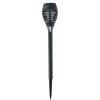 LED Gartenfackel solar
