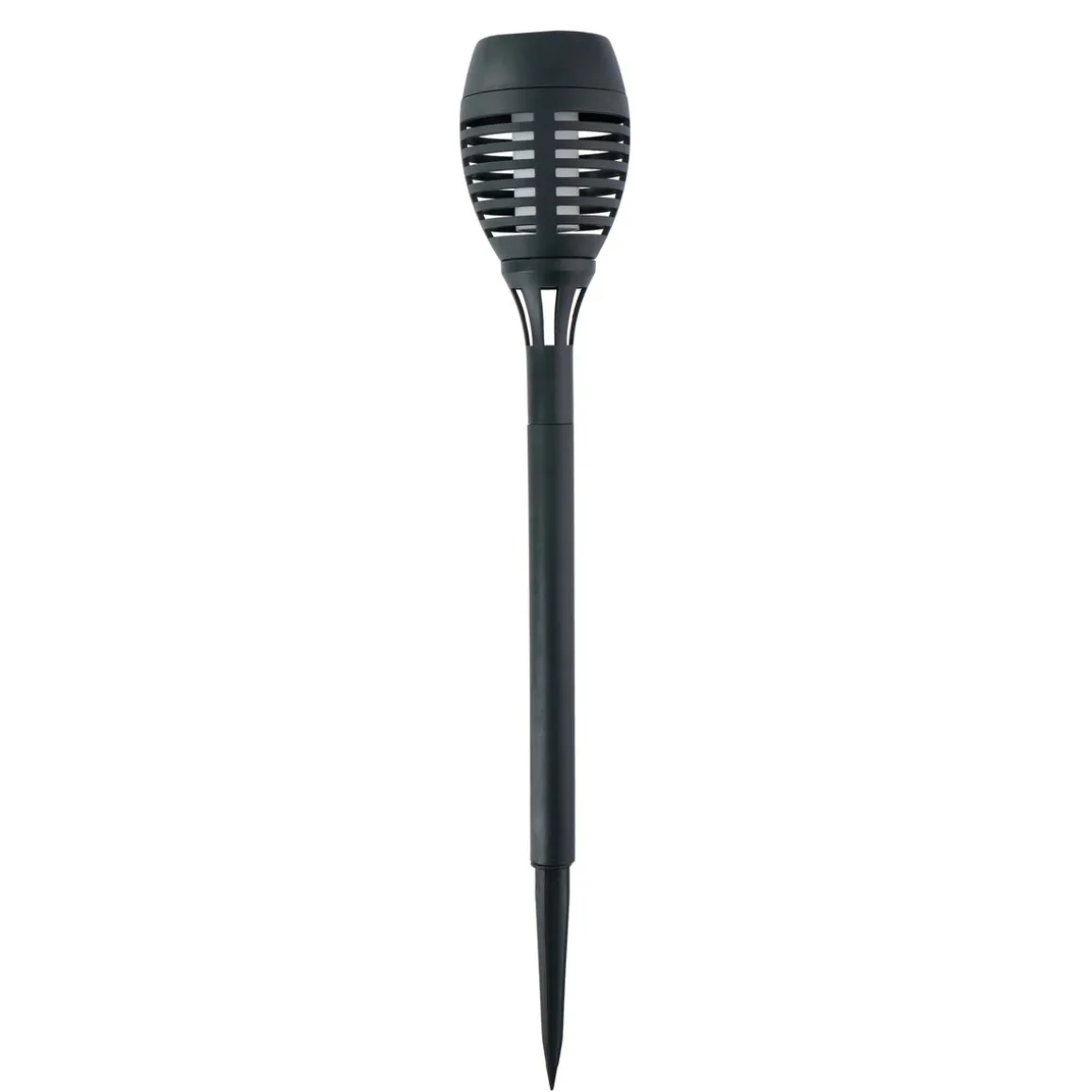 LED Gartenfackel solar