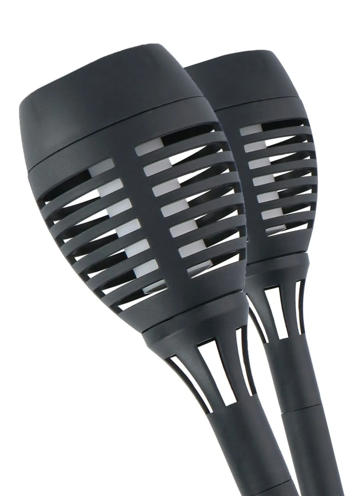 LED Gartenfackel solar