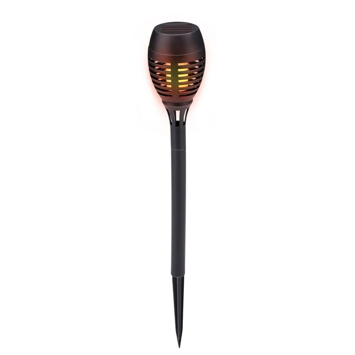 LED Gartenfackel solar