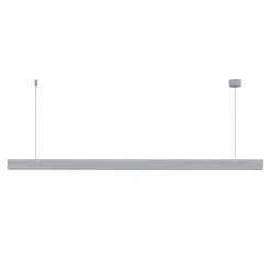 LED Hängelampe LINA 158 cm silber | GONSER.CH