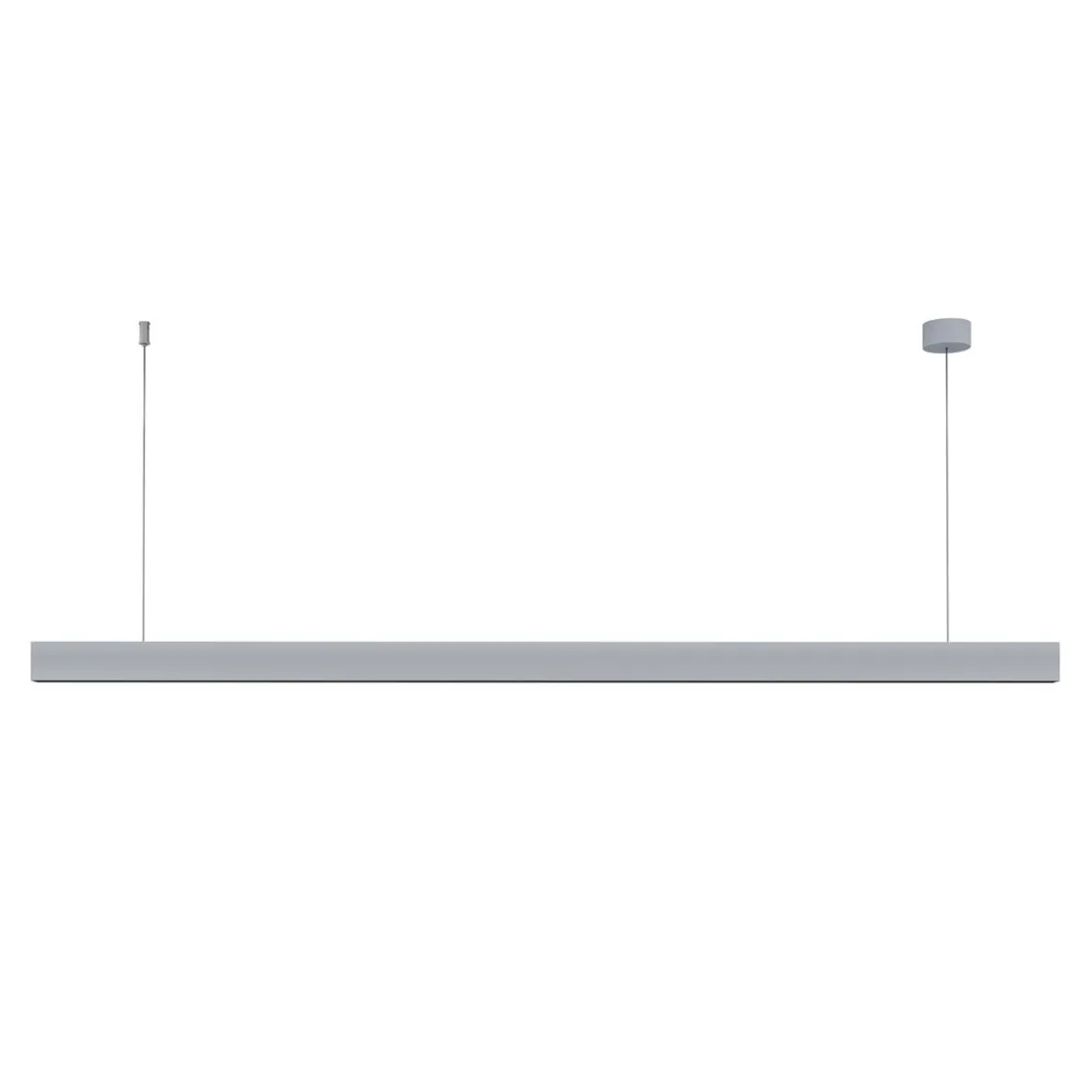 LED Hängelampe LINA 158 cm silber | GONSER.CH