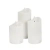 LED Kerze Set 3-teilig weiss