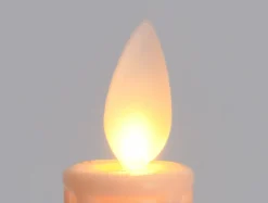 LED Kerze Weihnachtsdeko 10er Set