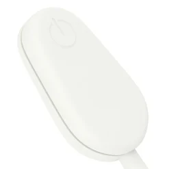 LED Klemmleuchte Leselampe mit Akku weiss