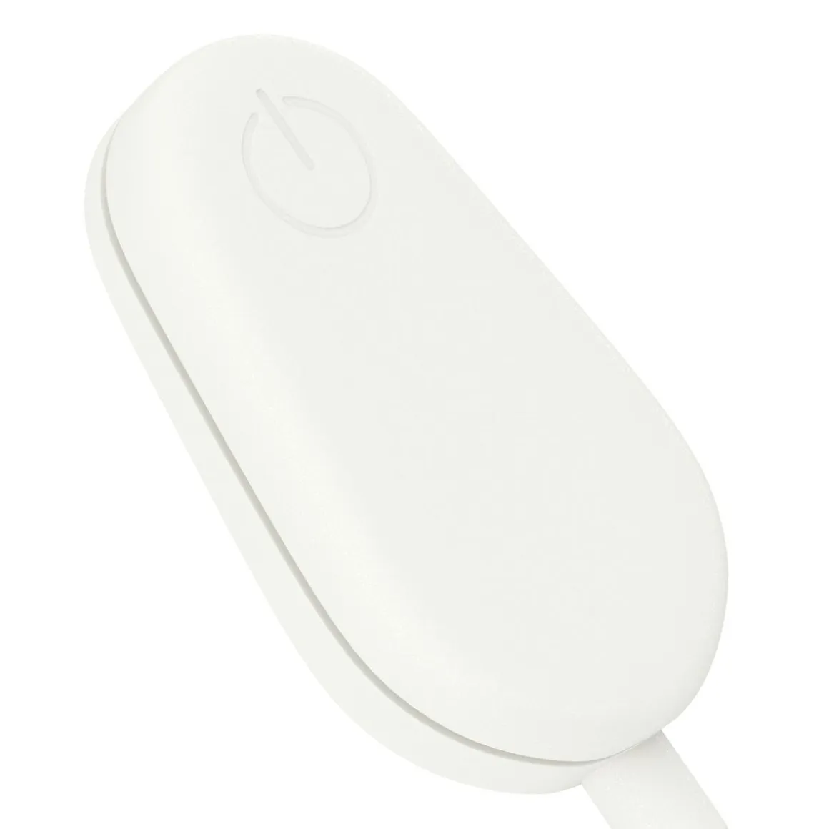 LED Klemmleuchte Leselampe mit Akku weiss