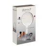 LED Kosmetikspiegel mit Organizer