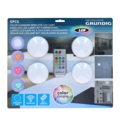 LED Lampe Farbwechsel 4er Set