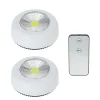 LED Lampe selbstklebend 6 x 2 cm weiss