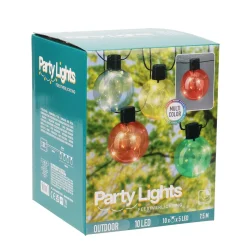 LED Lichterkette bunt 4.5 m
