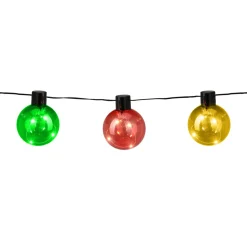 LED Lichterkette bunt 4.5 m