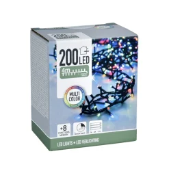 LED Lichterkette 4 m bunt