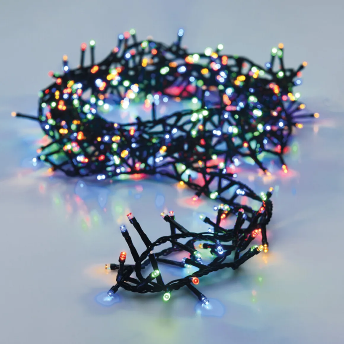 LED Lichterkette 4 m bunt