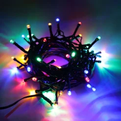 LED Lichterkette 10 m bunt