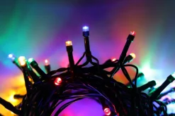 LED Lichterkette 10 m bunt