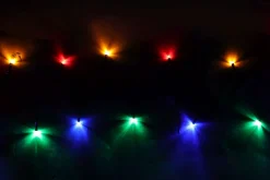 LED Lichterkette 5 m bunt