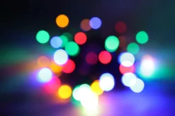 LED Lichterkette 5 m bunt