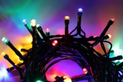 LED Lichterkette 5 m bunt mit Blinkfunktion