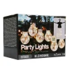 LED Lichterkette mit 10 Glühbirnen