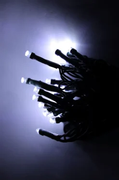 LED Lichterkette 10 m kaltweiss