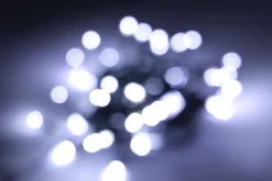 LED Lichterkette 10 m kaltweiss mit Blinkfunktion