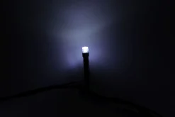 LED Lichterkette 10 m kaltweiss mit Blinkfunktion