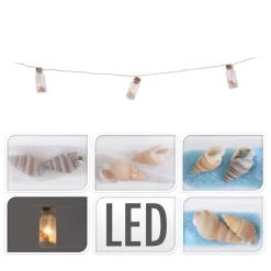 LED Lichterkette Muscheln 1.8 m