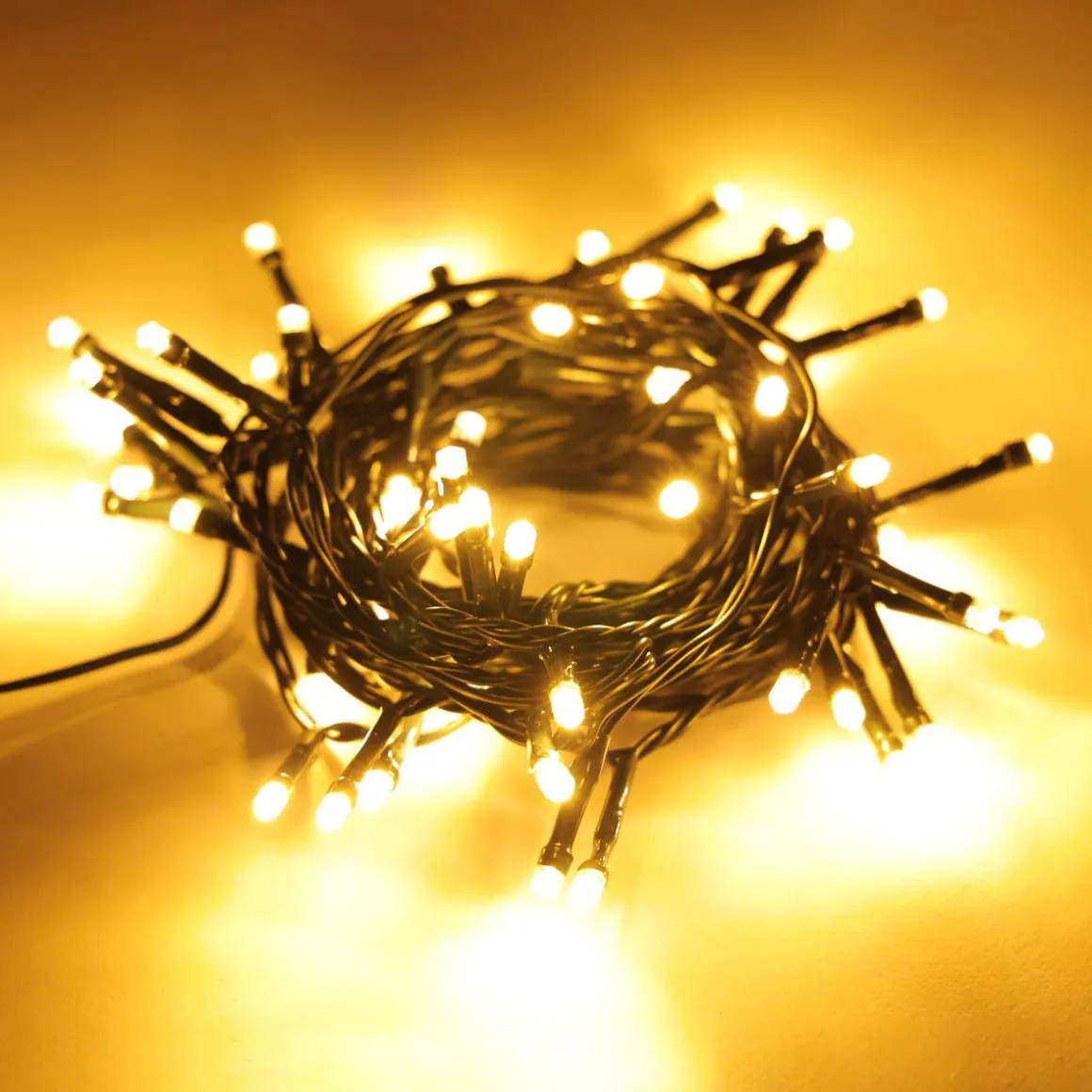 LED Lichterkette 25 m warmweiss