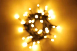 LED Lichterkette 45 m warmweiss