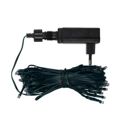 LED Lichterkette 10 m warmweiss