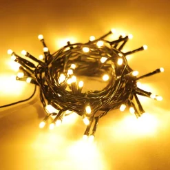 LED Lichterkette 10 m warmweiss