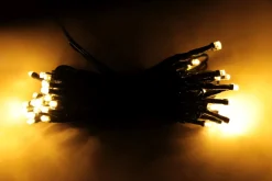 LED Lichterkette 5 m warmweiss mit Blinkfunktion