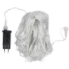 LED Lichterkette Netz farbig