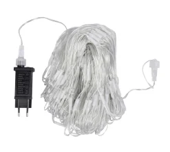 LED Lichterkette Netz farbig