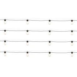 LED Lichterkette Outdoor mit 16 Glühbirnen 8 m