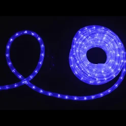 LED Lichterschlauch 20 m blau
